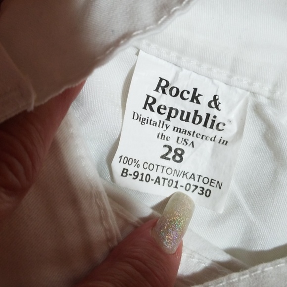 Victoria Beckham Rock & Replic size 28 - Picture 4 of 8